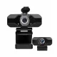 Webcam Mini 1080P Full HD USB avec Micro à Réduction de Bruit vue de face