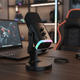 Microphone dynamique XLR/USB pour le streaming et les jeux, micro PC idéal pour Youtube, chant, enregistrement - Miniature 3