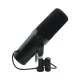 TOP Quality SM7DB Microphone Vocal Dynamique avec Préampli Intégré - Cardioïde Microphone vocal dynamique SM7DB avec préampli intégré et directivité cardioïde