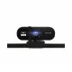 Webcam Lenovo Full HD 1080p avec autofocus et microphone USB vue de face